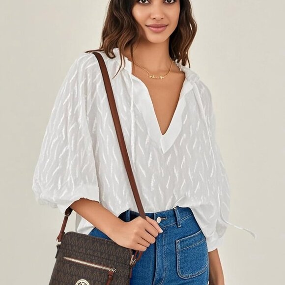 Womens Fashion Crossbody Bag Medium Shoulder Purse with Adjustable Strap Multi P - Picture 2 of 7